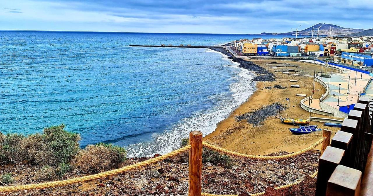 "The Red Crab Studio" By Bbhome At Gran Canaria Airport - Wifi 300 Mbps El Burrero Exteriér fotografie